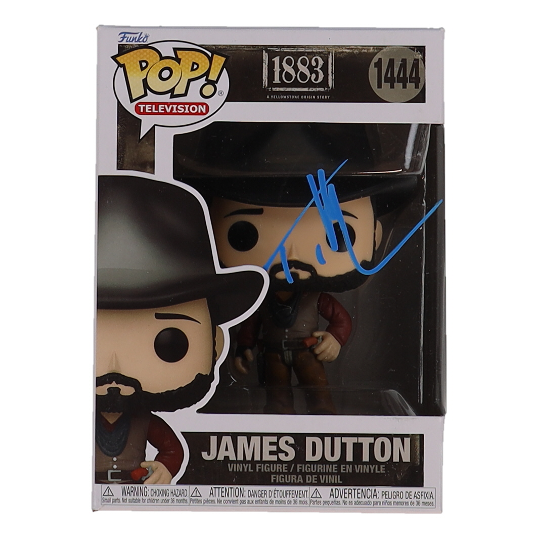 Tim McGraw Signed "1883" #1444 James Dutton Funko Pop! Vinyl Figure (AutographCOA) at PristineAuction.com Tim McGraw Signed "1883" #1444 James Dutton Funko Pop! Vinyl Figure (AutographCOA) at PristineAuction.com