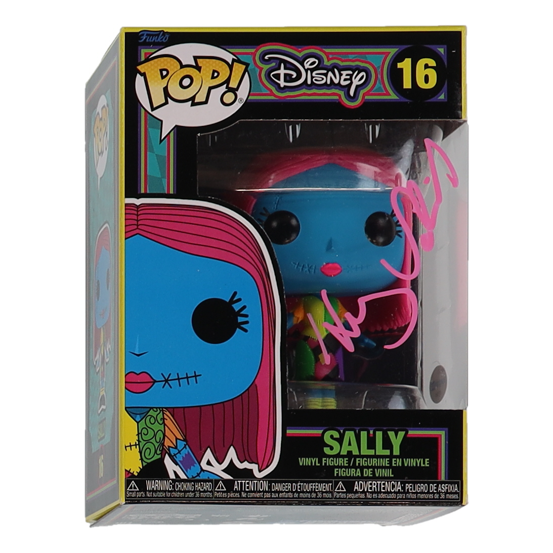 Henry Selick Signed "Disney" #16 Sally Funko Pop! Vinyl Figure (AutographCOA) at PristineAuction.com Henry Selick Signed "Disney" #16 Sally Funko Pop! Vinyl Figure (AutographCOA) at PristineAuction.com