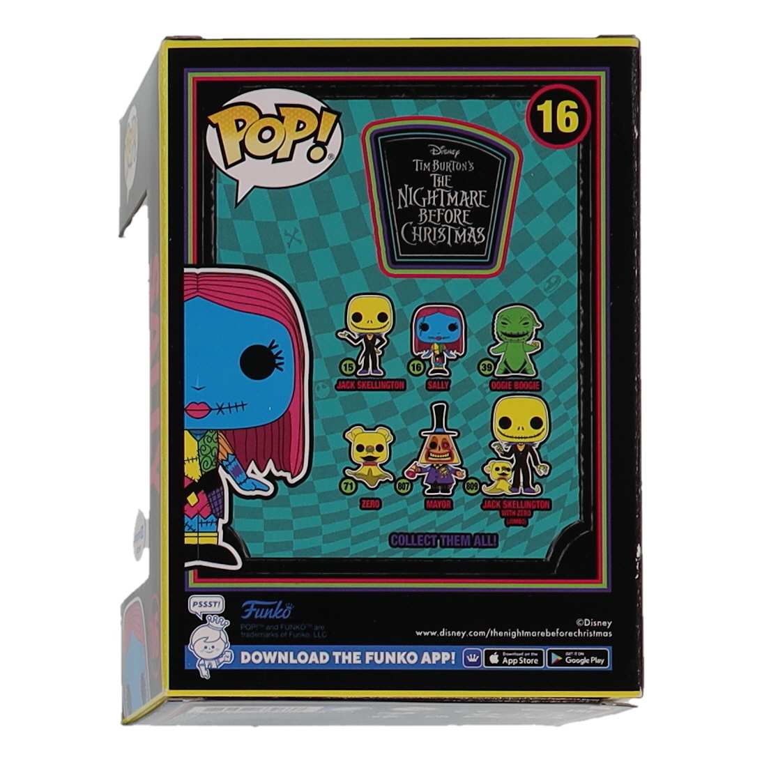 Henry Selick Signed "Disney" #16 Sally Funko Pop! Vinyl Figure (AutographCOA) at PristineAuction.com Henry Selick Signed "Disney" #16 Sally Funko Pop! Vinyl Figure (AutographCOA) at PristineAuction.com
