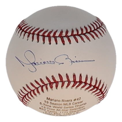 Mariano Rivera Signed Commemorative Retirement OML Baseball (JSA) at PristineAuction.com Mariano Rivera Signed Commemorative Retirement OML Baseball (JSA) at PristineAuction.com