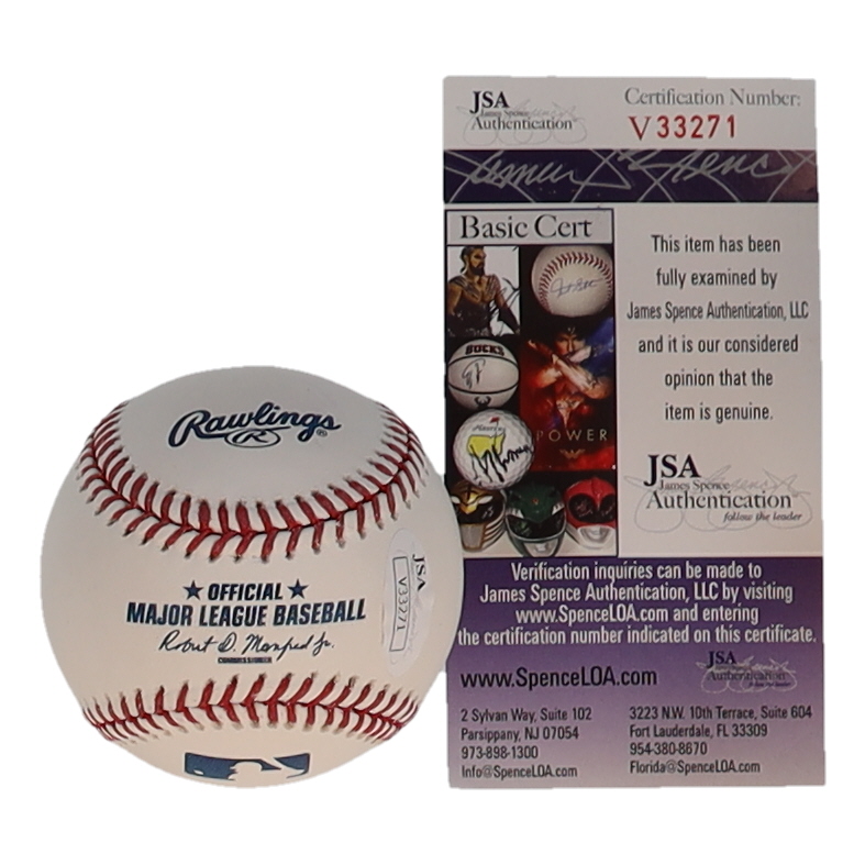 Mariano Rivera Signed Commemorative Retirement OML Baseball (JSA) at PristineAuction.com Mariano Rivera Signed Commemorative Retirement OML Baseball (JSA) at PristineAuction.com