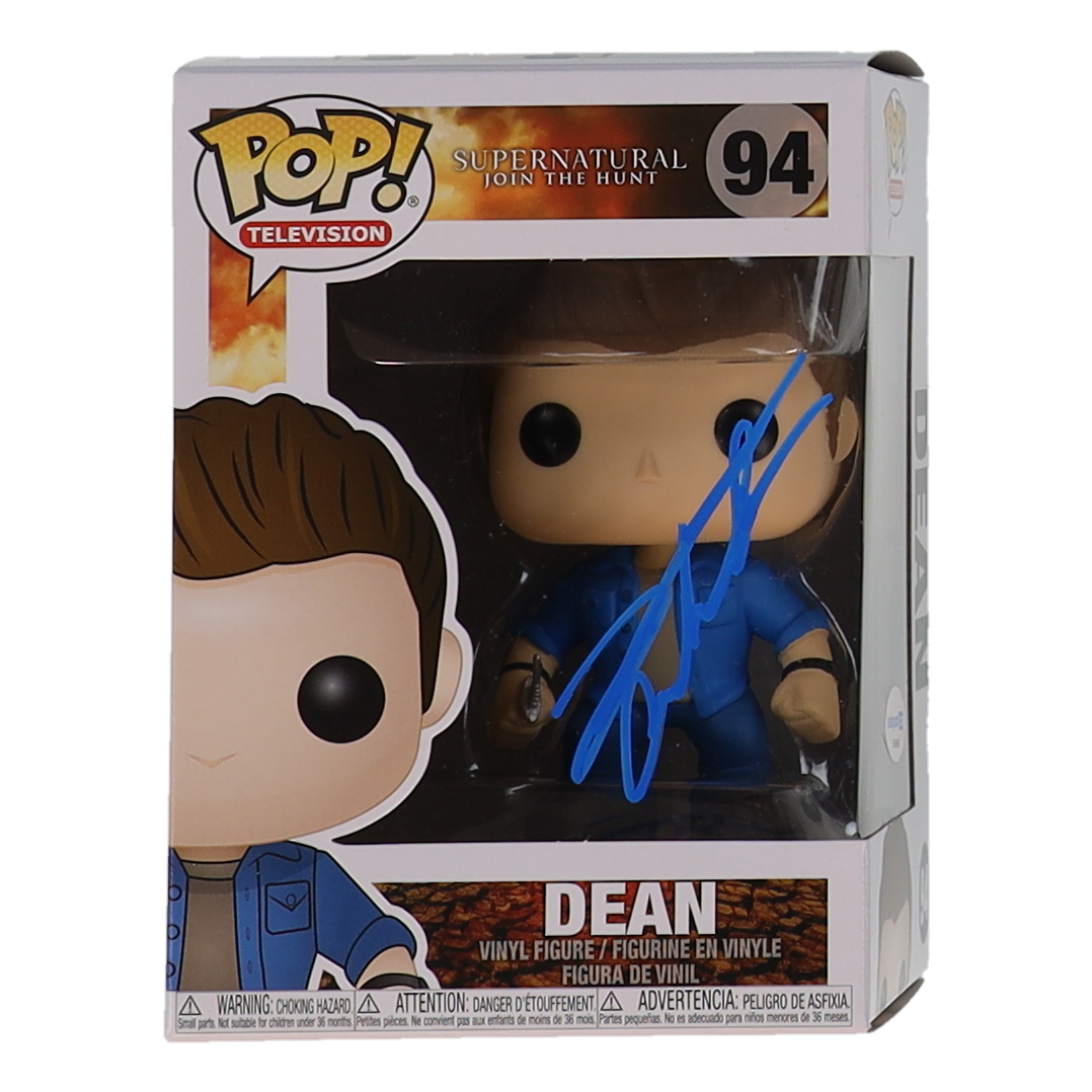 Jensen Ackles Signed "Supernatural" #94 Dean Funko Pop! Vinyl Figure (AutographCOA) at PristineAuction.com Jensen Ackles Signed "Supernatural" #94 Dean Funko Pop! Vinyl Figure (AutographCOA) at PristineAuction.com