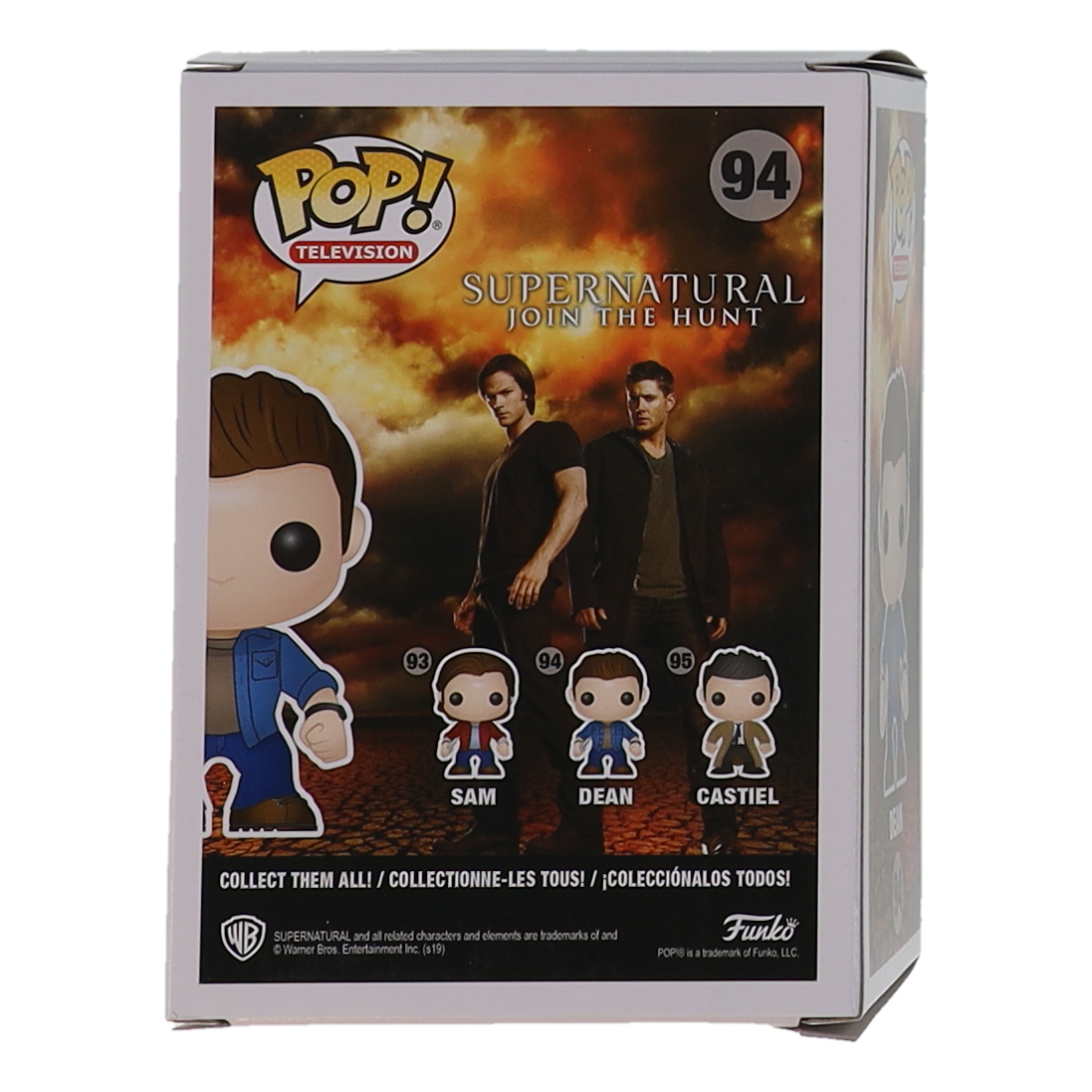 Jensen Ackles Signed "Supernatural" #94 Dean Funko Pop! Vinyl Figure (AutographCOA) at PristineAuction.com Jensen Ackles Signed "Supernatural" #94 Dean Funko Pop! Vinyl Figure (AutographCOA) at PristineAuction.com
