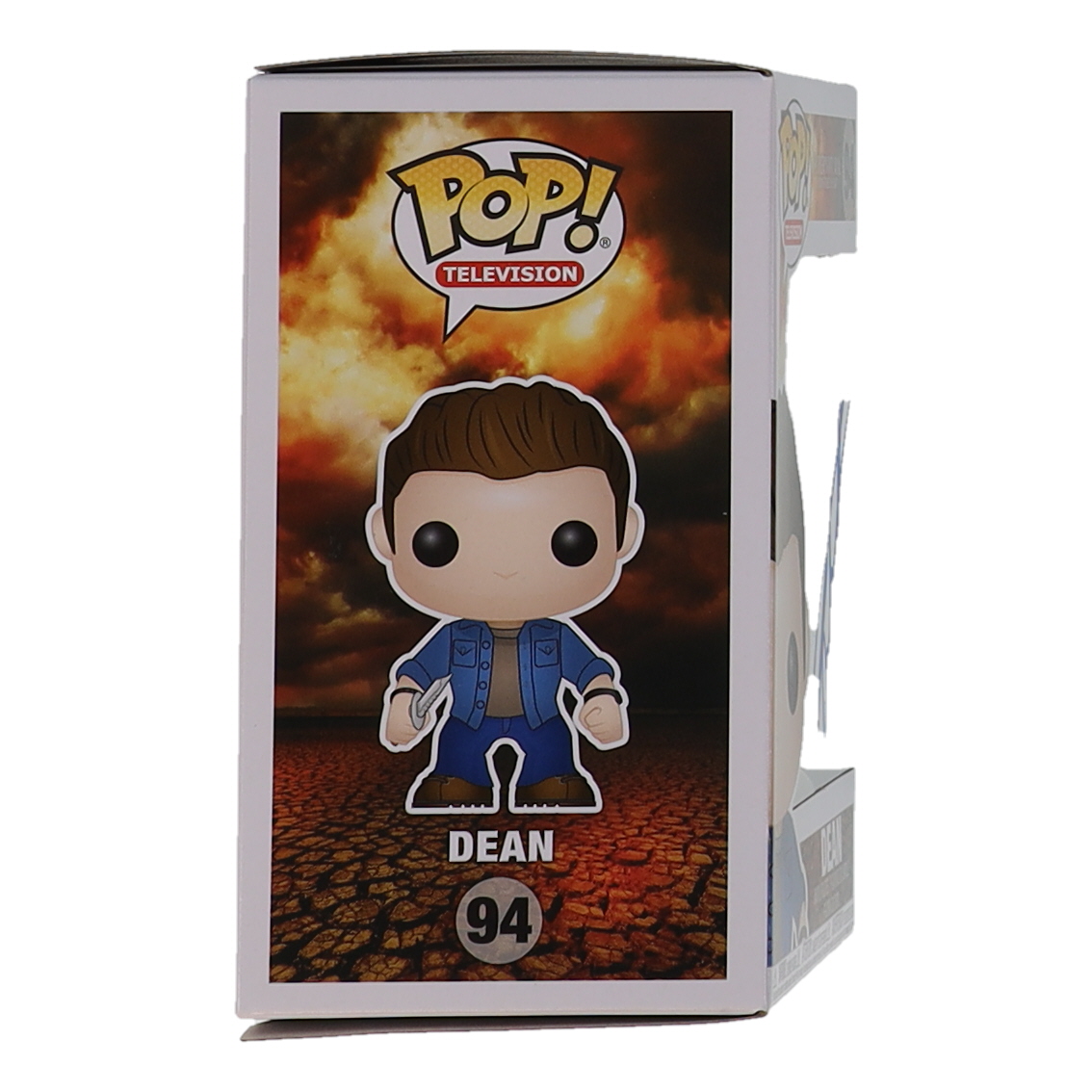 Jensen Ackles Signed "Supernatural" #94 Dean Funko Pop! Vinyl Figure (AutographCOA) at PristineAuction.com Jensen Ackles Signed "Supernatural" #94 Dean Funko Pop! Vinyl Figure (AutographCOA) at PristineAuction.com