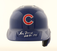 Greg Maddux Signed Cubs Full-Size Batting Helmet "HOF 14" (Radtke) at PristineAuction.com