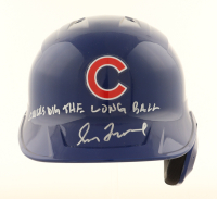 Greg Maddux Signed Cubs Full-Size Batting Helmet Inscribed "Chicks Dig the Long Ball!" (Radtke) at PristineAuction.com