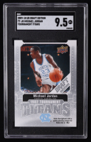 Michael Jordan 2009-10 Upper Deck Draft Edition Tournament Titans #TTJO (SGC 9.5) at PristineAuction.com