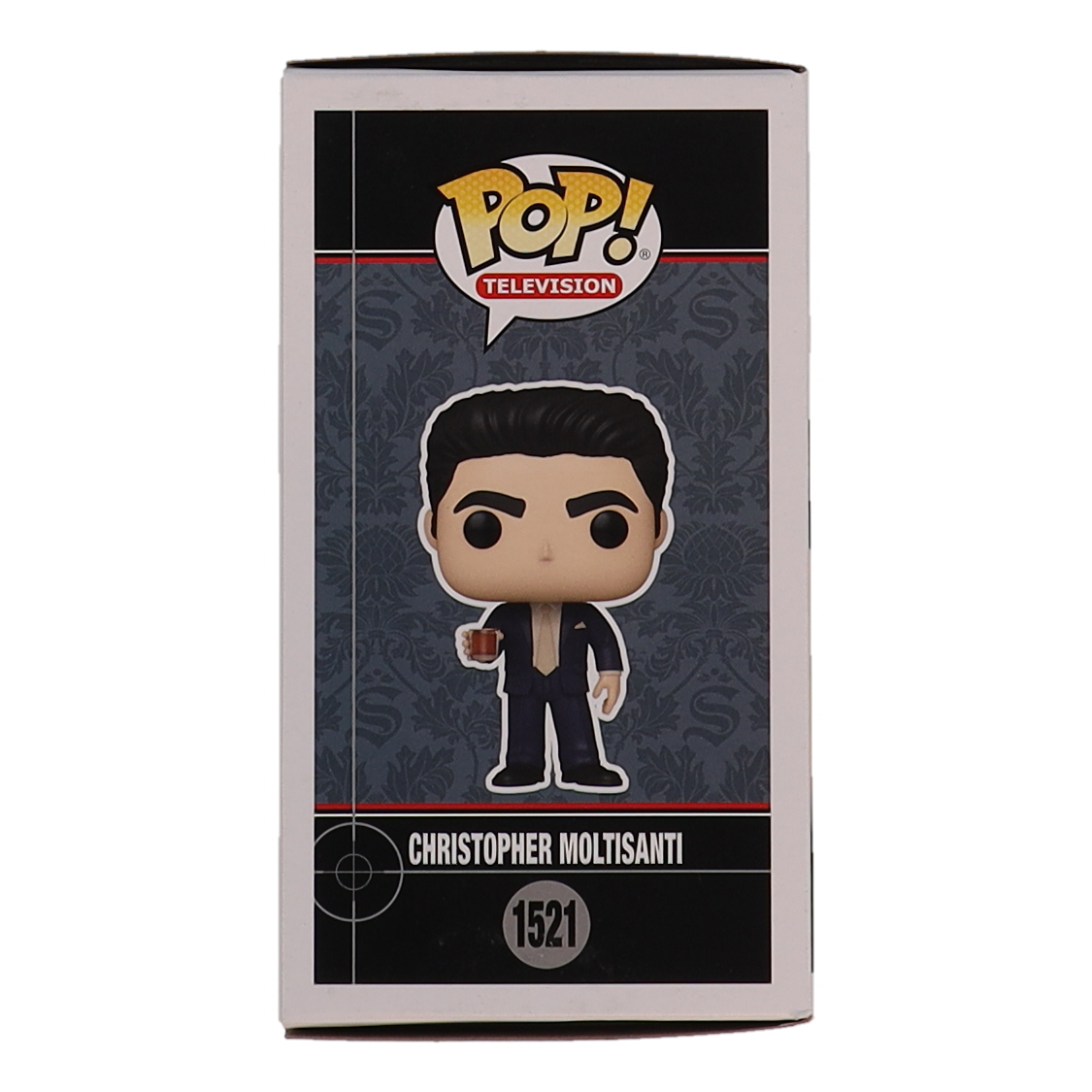 Michael Imperioli Signed "The Sopranos" #1294 Christopher Moltisanti Funko Pop! Vinyl Figure (AutographCOA) at PristineAuction.com Michael Imperioli Signed "The Sopranos" #1294 Christopher Moltisanti Funko Pop! Vinyl Figure (AutographCOA) at PristineAuction.com