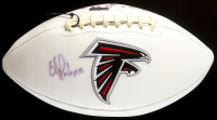 Cris Doleman Signed Falcons Logo Football Inscribed "HOF 12" (Radtke) at PristineAuction.com