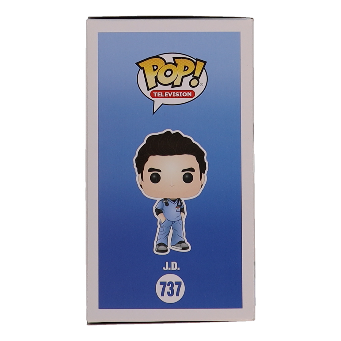 Zach Braff Signed "Scrubs" #737 J.D. Funko Pop! Vinyl Figure (AutographCOA) at PristineAuction.com Zach Braff Signed "Scrubs" #737 J.D. Funko Pop! Vinyl Figure (AutographCOA) at PristineAuction.com