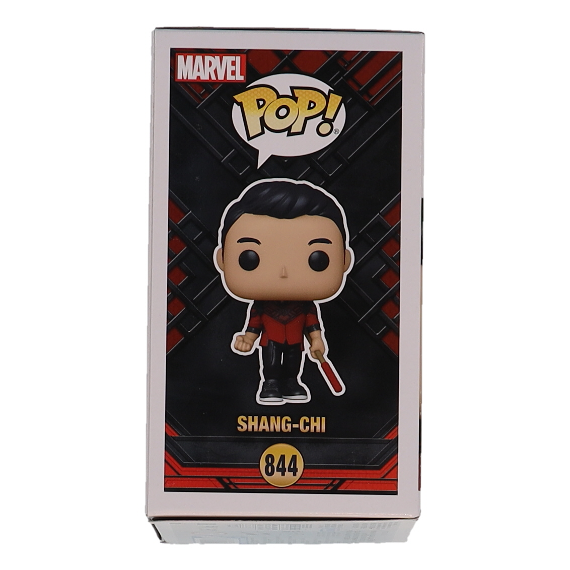 Simu Liu Signed "Shang-Chi And The Legend Of The Ten Rings" #844 Shang-Chi Bobble-Head Funko Pop! Vinyl Figure (SWAU) at PristineAuction.com Simu Liu Signed "Shang-Chi And The Legend Of The Ten Rings" #844 Shang-Chi Bobble-Head Funko Pop! Vinyl Figure (SWAU) at PristineAuction.com