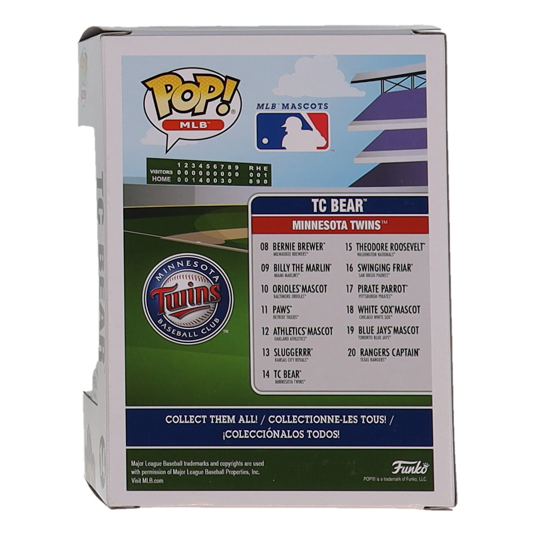 Joe Mauer Signed "Twins" #14 TC Bear Funko Pop! Vinyl Figure (PSA) at PristineAuction.com Joe Mauer Signed "Twins" #14 TC Bear Funko Pop! Vinyl Figure (PSA) at PristineAuction.com