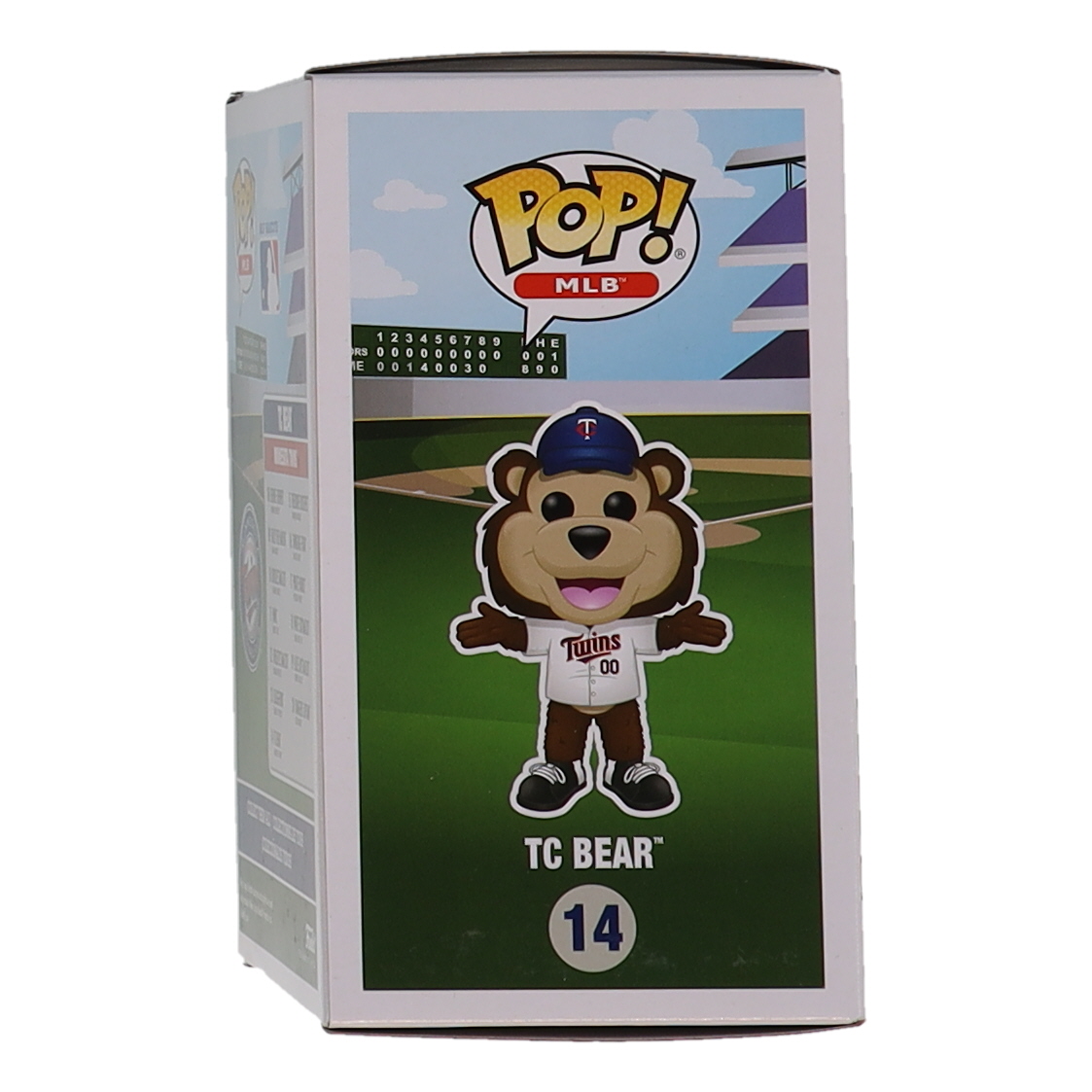 Joe Mauer Signed "Twins" #14 TC Bear Funko Pop! Vinyl Figure (PSA) at PristineAuction.com Joe Mauer Signed "Twins" #14 TC Bear Funko Pop! Vinyl Figure (PSA) at PristineAuction.com