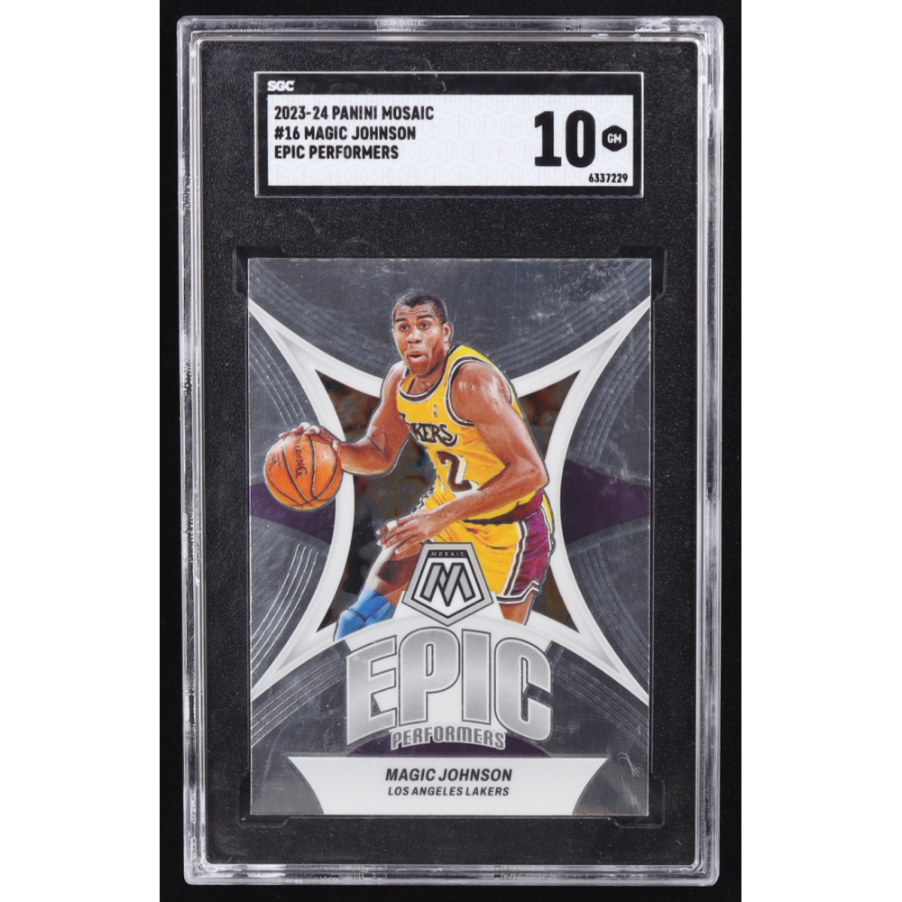スポーツ選手 Panini Magic Johnson auto /35 MAGIC JOHNSON 2023-24 PANINI IMMACULATE STATEMENT SIGNATURES