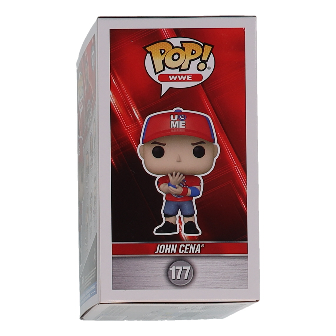 John Cena Signed "WWE" #177 Funko Pop! Vinyl Figure (AutographCOA) at PristineAuction.com John Cena Signed "WWE" #177 Funko Pop! Vinyl Figure (AutographCOA) at PristineAuction.com
