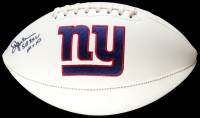 Ottis Anderson Signed Giants Logo Football Inscribed ""SBXXL MVP" (JSA) at PristineAuction.com