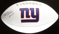 Ottis Anderson Signed Giants Logo Football Inscribed ""SBXXL MVP" (JSA) at PristineAuction.com