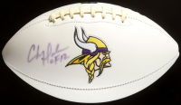 Cris Doleman Signed Vikings Logo Football Inscribed "HOF 12" (Radtke) at PristineAuction.com