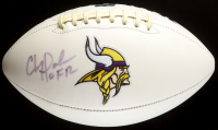 Cris Doleman Signed Vikings Logo Football Inscribed "HOF 12" (Radtke) at PristineAuction.com