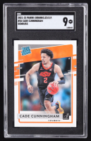 Cade Cunningham 2021-22 Panini Chronicles Draft Picks #26 RC / Donruss (SGC 9) at PristineAuction.com