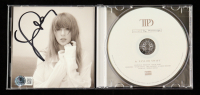 Taylor Swift Signed "The Tortured Poets Department" CD Insert With Case & Disc (Beckett) at PristineAuction.com