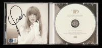 Taylor Swift Signed "The Tortured Poets Department" CD Insert With Case & Disc (Beckett) at PristineAuction.com