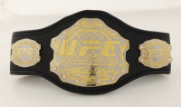 Chuck "The Iceman" Liddell Signed UFC Mini Championship Belt (PSA) at PristineAuction.com