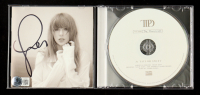Taylor Swift Signed "The Tortured Poets Department" CD Insert With Case & Disc (Beckett) at PristineAuction.com