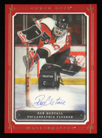 Ron Hextall 2008-09 UD Masterpieces 5x7 Autographs #XLARH at PristineAuction.com