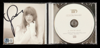 Taylor Swift Signed "The Tortured Poets Department" CD Insert With Case & Disc (Beckett) at PristineAuction.com