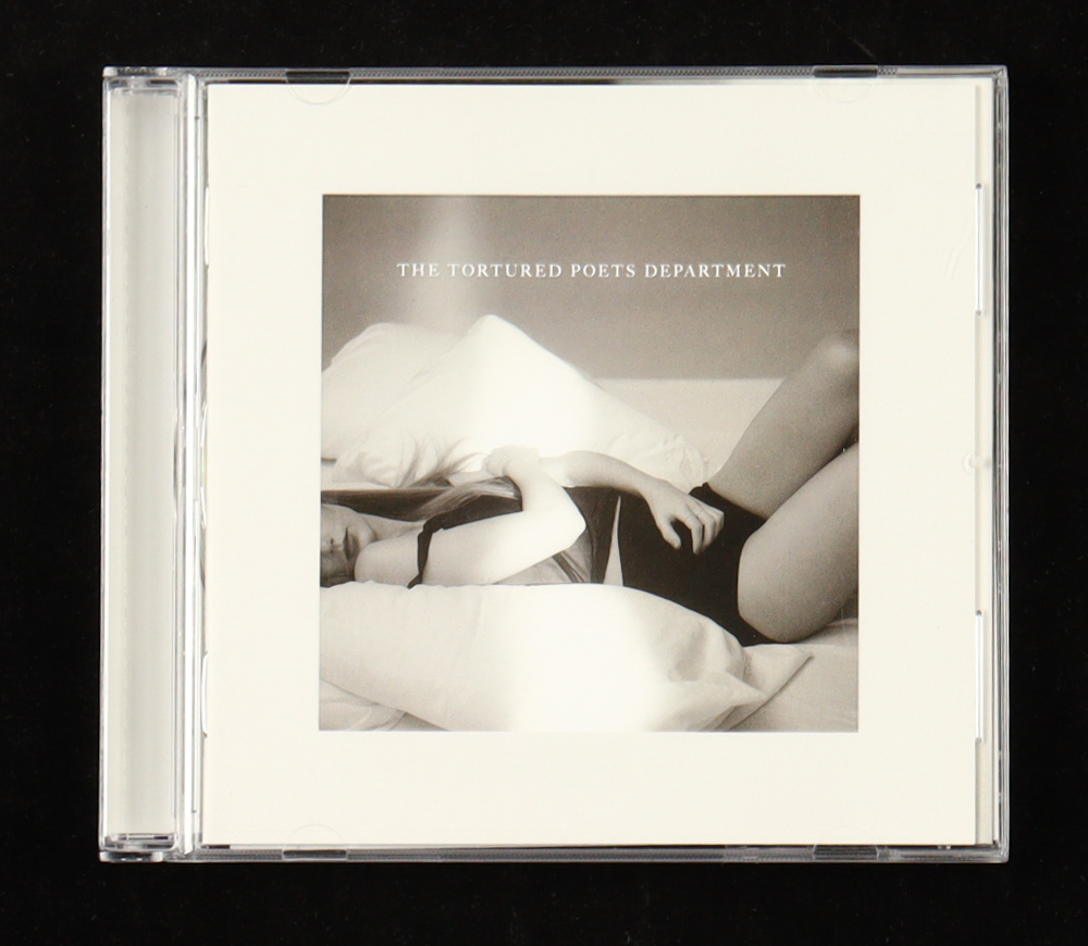 Taylor Swift Signed "The Tortured Poets Department" CD Insert With Case & Disc (Beckett) at PristineAuction.com Taylor Swift Signed "The Tortured Poets Department" CD Insert With Case & Disc (Beckett) at PristineAuction.com