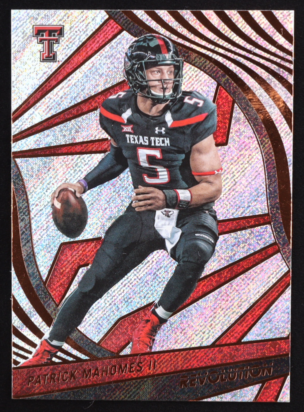 Patrick Mahomes II 2023 Panini Chronicles Draft Picks Revolution #71 at PristineAuction.com Patrick Mahomes II 2023 Panini Chronicles Draft Picks Revolution #71 at PristineAuction.com
