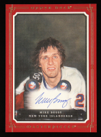Mike Bossy 2008-09 UD Masterpieces 5x7 Autographs #XLAMB at PristineAuction.com