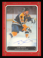 Cam Neely 2008-09 UD Masterpieces 5x7 Autographs #XLACN at PristineAuction.com