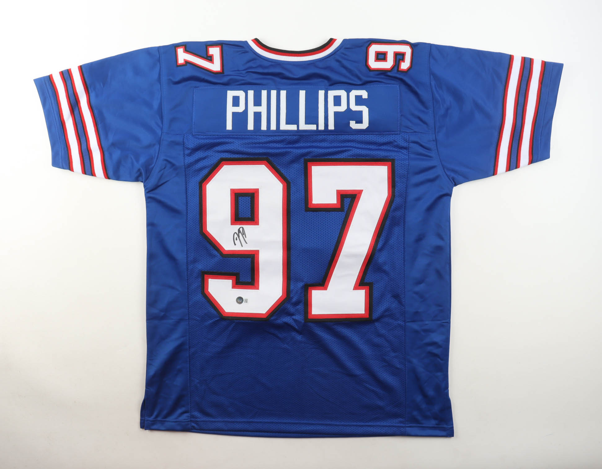 Jordan Phillips Signed Jersey (Beckett) at PristineAuction.com Jordan Phillips Signed Jersey (Beckett) at PristineAuction.com