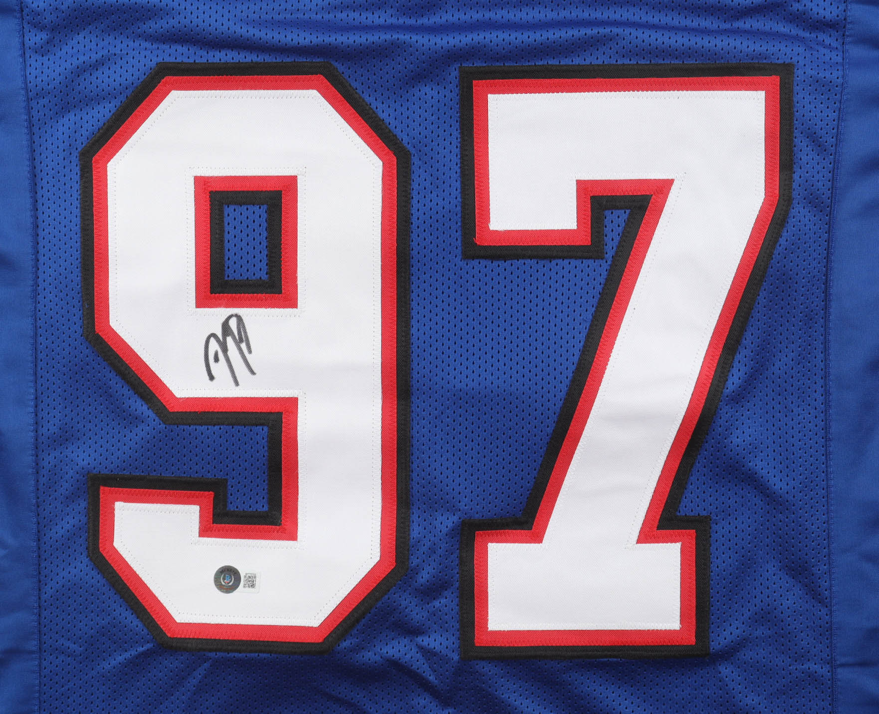 Jordan Phillips Signed Jersey (Beckett) at PristineAuction.com Jordan Phillips Signed Jersey (Beckett) at PristineAuction.com