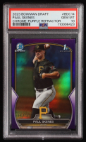 Paul Skenes 2023 Bowman Chrome Draft Purple Refractors #BDC14 #147/250 (PSA 10) at PristineAuction.com