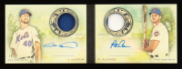 Jacob deGrom & Pete Alonso 2020 Topps Allen and Ginter Dual Autograph Relic Booklets #DARBCDA at PristineAuction.com