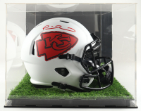 Patrick Mahomes II Signed Chiefs Full-Size Lunar Eclipse Alternate Speed Helmet with Display Case (Beckett) at PristineAuction.com