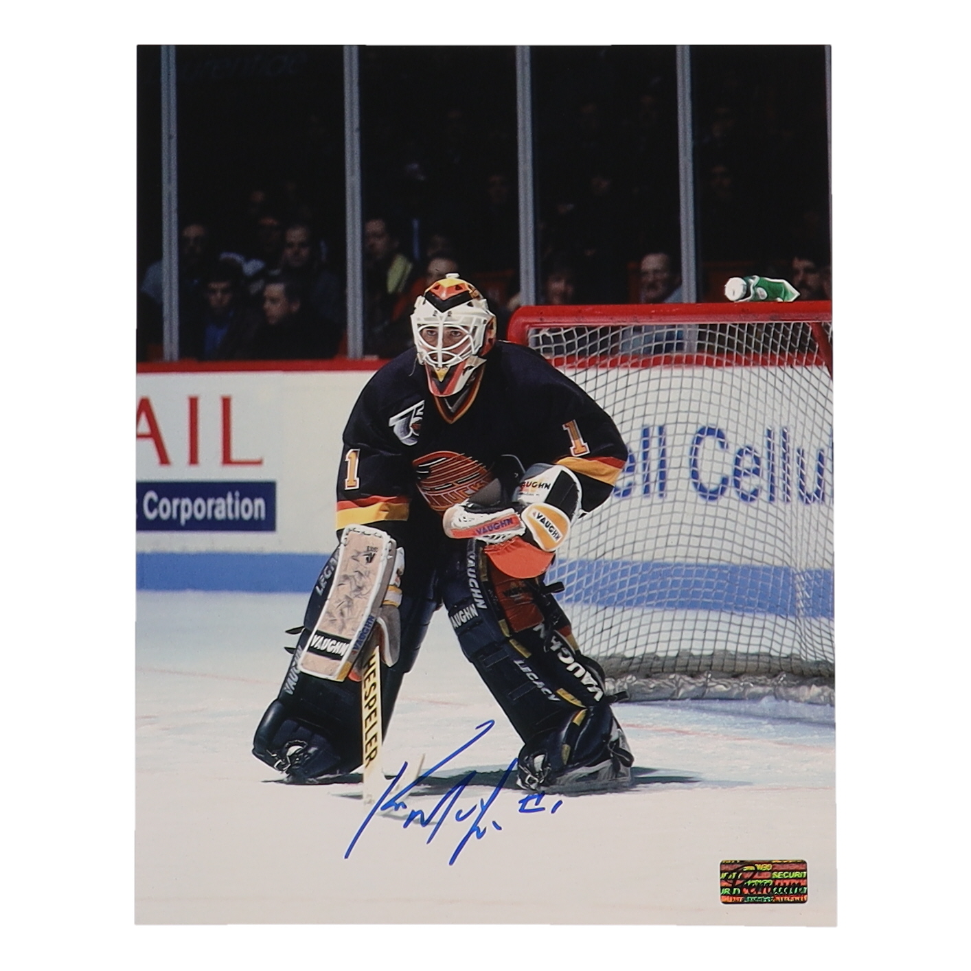 Kirk McLean Signed Canucks 8x10 Photo (Premium Autographs) at PristineAuction.com Kirk McLean Signed Canucks 8x10 Photo (Premium Autographs) at PristineAuction.com