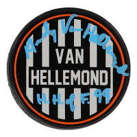 Andy Van Hellemond Signed Hockey Puck Inscribed "H.H.O.F '99" (Premium) at PristineAuction.com