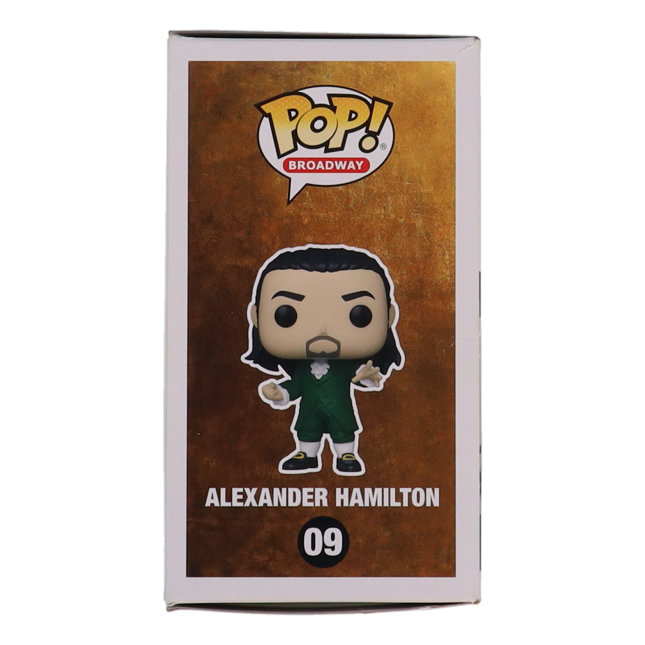 Lin-Manuel Miranda Signed "Hamilton" Alexander Hamilton #09 Funko Pop! Vinyl Figure (Beckett) at PristineAuction.com Lin-Manuel Miranda Signed "Hamilton" Alexander Hamilton #09 Funko Pop! Vinyl Figure (Beckett) at PristineAuction.com