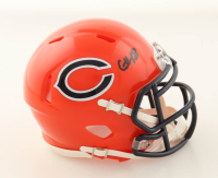 Caleb Williams Signed Bears Alternate Speed Mini Helmet (JSA) at PristineAuction.com