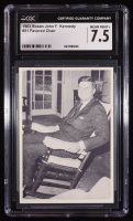 Favored Chair 1963 Rosan John F. Kennedy #51 (CGC 7.5) at PristineAuction.com