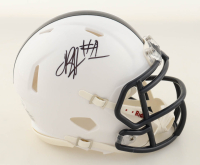 Jaylen Reed Signed Penn State Nittany Lions Speed Mini Helmet (JSA) at PristineAuction.com