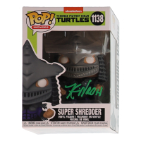 Kevin Nash Signed "Teenage Mutant Ninja Turtles" #1138 Super Shredder Funko Pop! Vinyl Figure (PSA) at PristineAuction.com