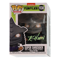 Kevin Nash Signed "Teenage Mutant Ninja Turtles" #1138 Super Shredder Funko Pop! Vinyl Figure (PSA) at PristineAuction.com