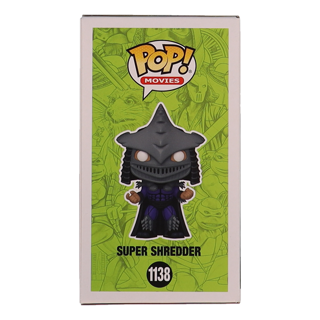 Kevin Nash Signed "Teenage Mutant Ninja Turtles" #1138 Super Shredder Funko Pop! Vinyl Figure (PSA) at PristineAuction.com Kevin Nash Signed "Teenage Mutant Ninja Turtles" #1138 Super Shredder Funko Pop! Vinyl Figure (PSA) at PristineAuction.com