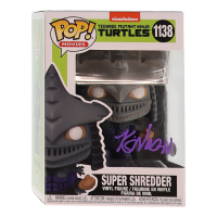 Kevin Nash Signed "Teenage Mutant Ninja Turtles" #1138 Super Shredder Funko Pop! Vinyl Figure (PSA) at PristineAuction.com