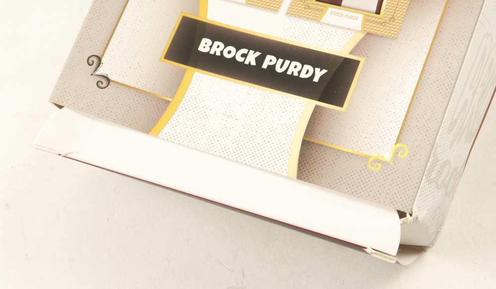 Brock Purdy 2023 TruCreator Jumbo Jersey Relic #3 RC at PristineAuction.com Brock Purdy 2023 TruCreator Jumbo Jersey Relic #3 RC at PristineAuction.com